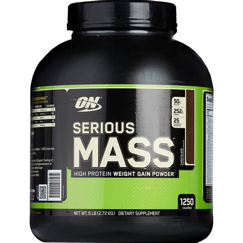 Serious Mass 【 OFFICIAL 】Best Optimum Nutrition .